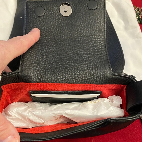 Hammitt🌼NWOT🌼Neil belt bag leather black - Picture 8 of 10